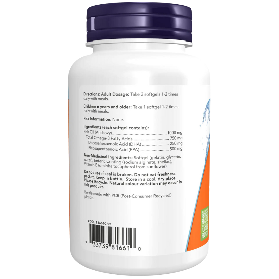 Ultra Omega-3, 180 Softgels