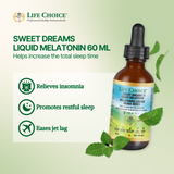 Sweet Dreams Liquid Melatonin 60 ml