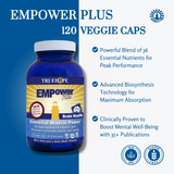 EMPower Plus 120 Veggie Caps