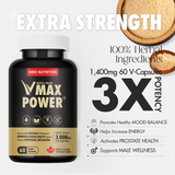 V Max Power 60 Capsules