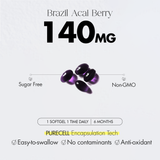 Acai Berry 100X 180 Softgels