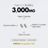 L-citrulline 750 mg 200 Capsules