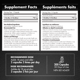 L-citrulline 750 mg 200 Capsules