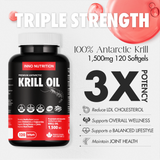 Krill Oil 1500 120 Softgels