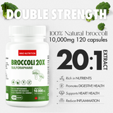 Broccoli 20X 120 Caps
