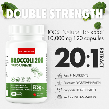 Broccoli 20X 120 Caps