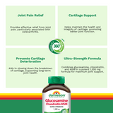 Glucosamine Chondroitin MSM 1,300 mg 120 Caps