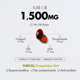 Krill Oil 1500 120 Softgels