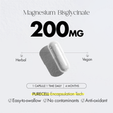 Magnesium Bisglycinate 200mg 120Capsules