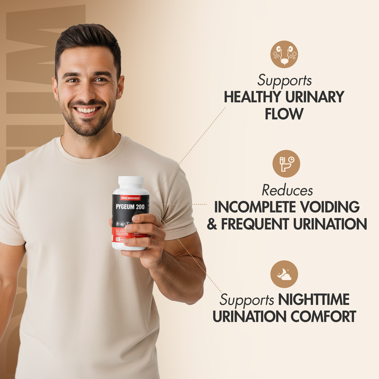 Pygeum 200 120 Capsules