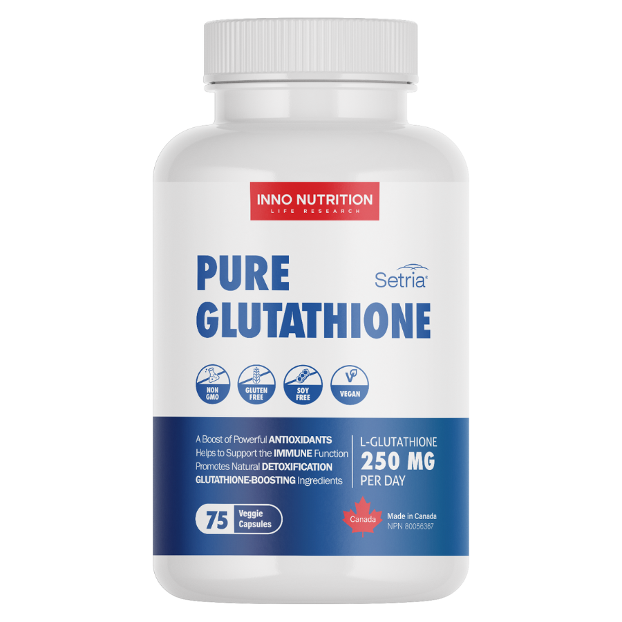 Setria Pure Glutathione 250 mg 75 Caps