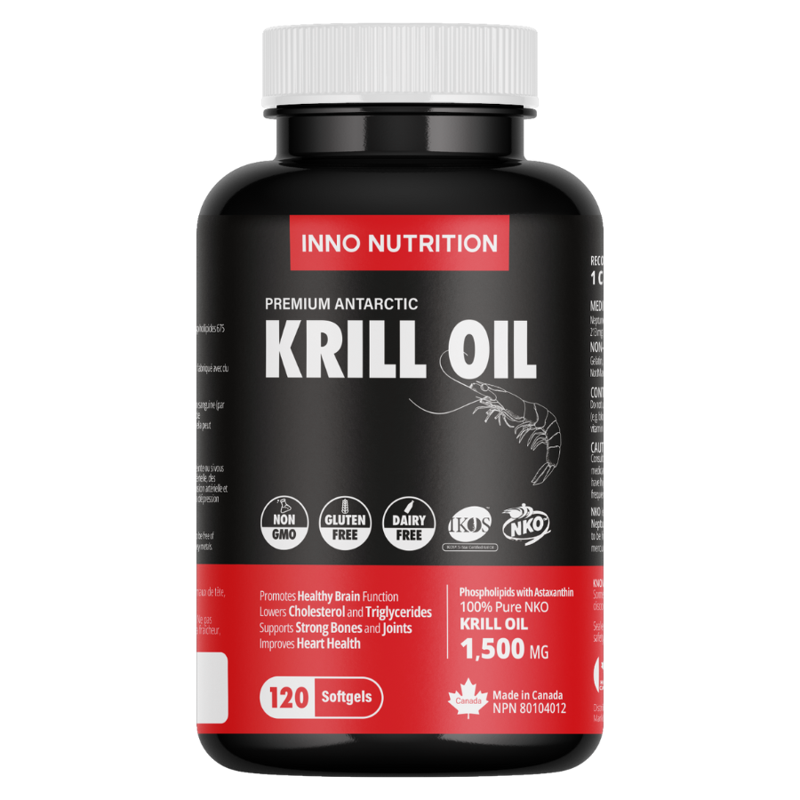 Krill Oil 1500 120 Softgels