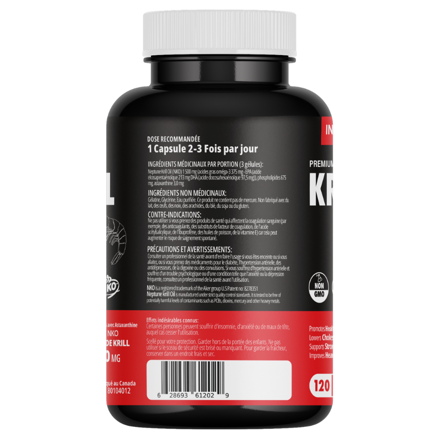 Krill Oil 1500 120 Softgels