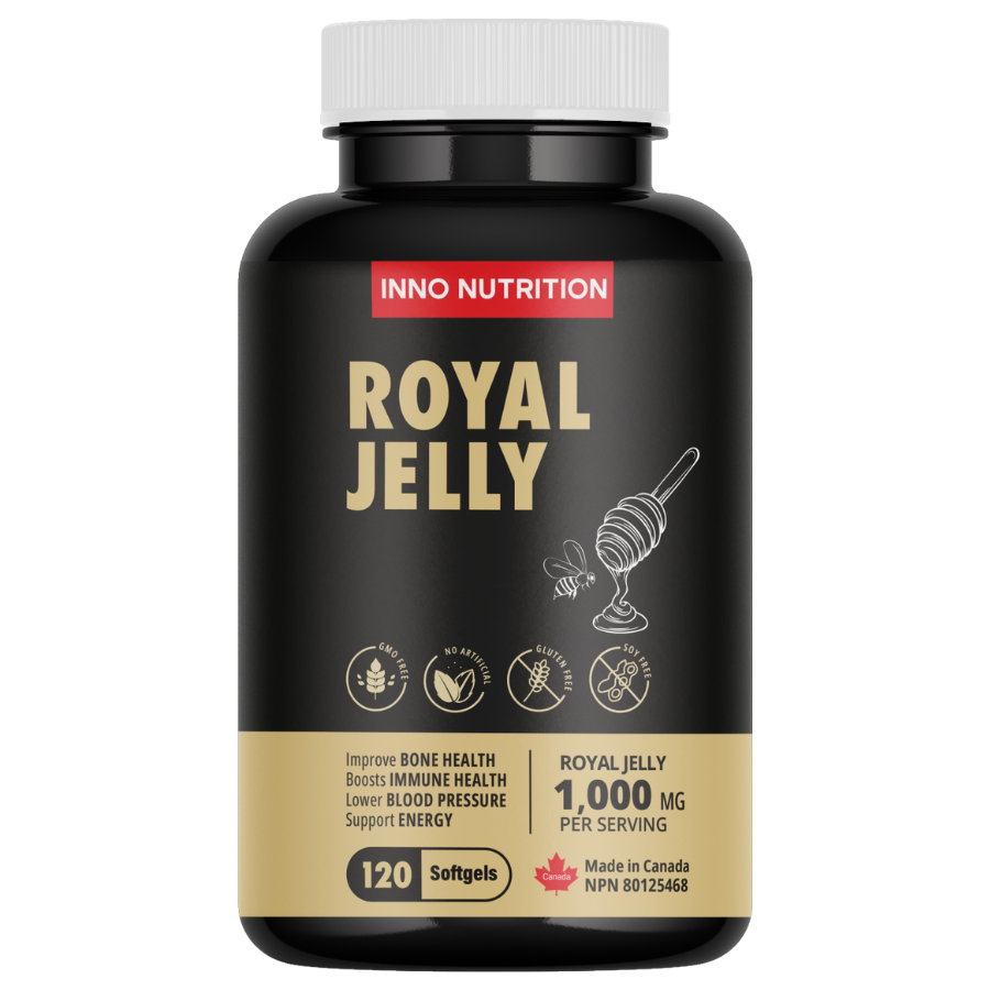 Royal Jelly 120 Softgels