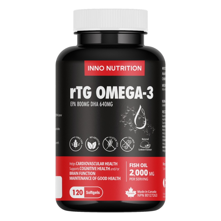 rTG Omega3 120 Softgels