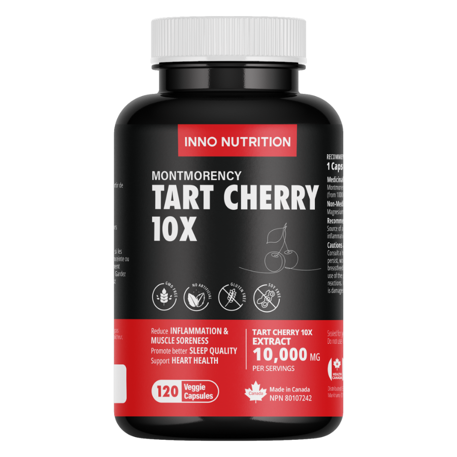 Tart Cherry 10X 120 Caps