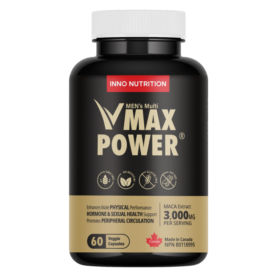 V Max Power 60 Capsules