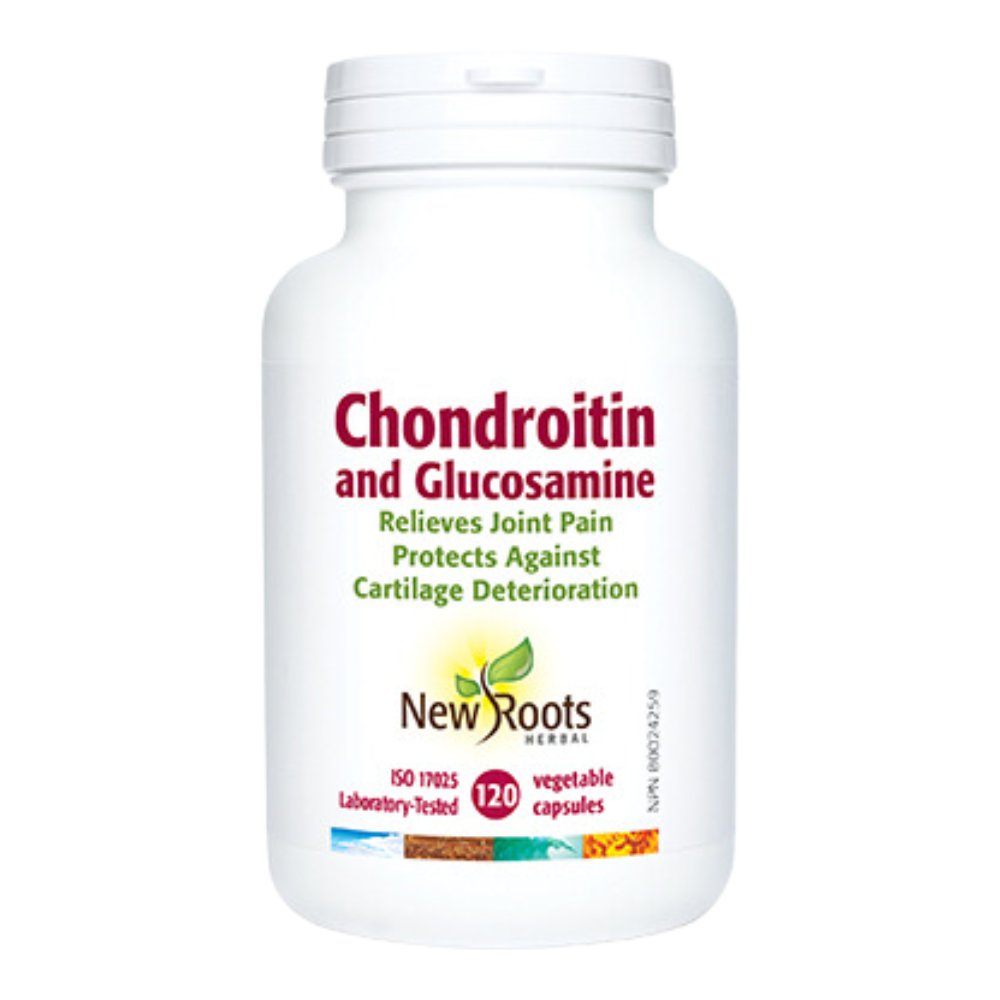 Chondroitin & Glucosamine 120 Veggie Caps