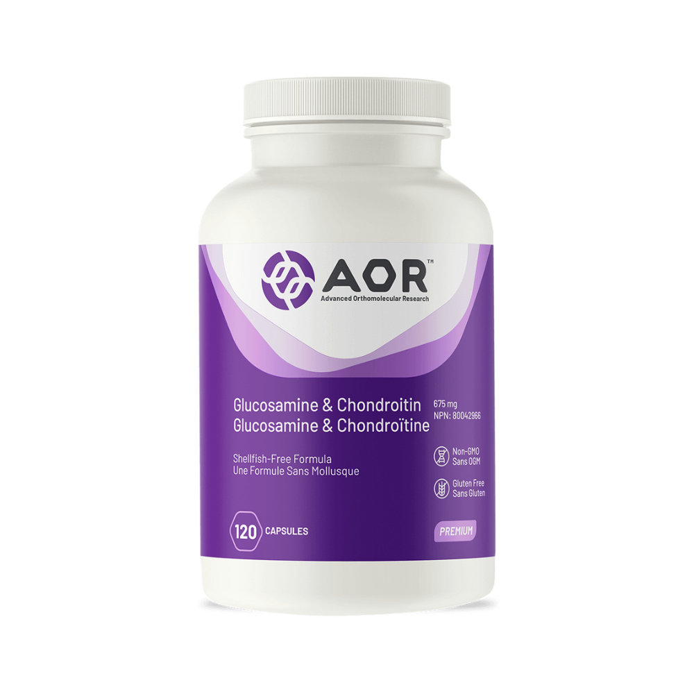 Glucosamine & Chondroitin, 120 Capsules