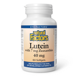 Lutein 40 mg, 60 Softgels