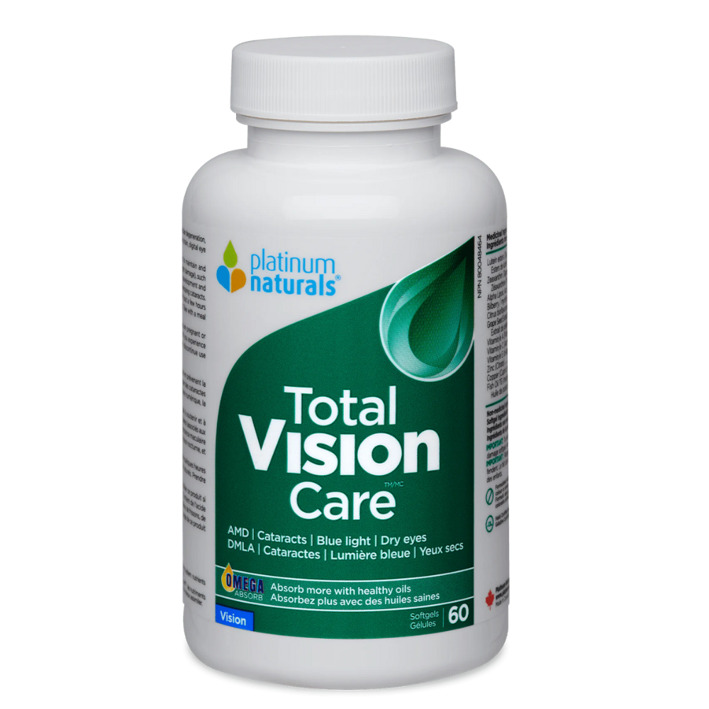 Total Vision Care 60 Softgels