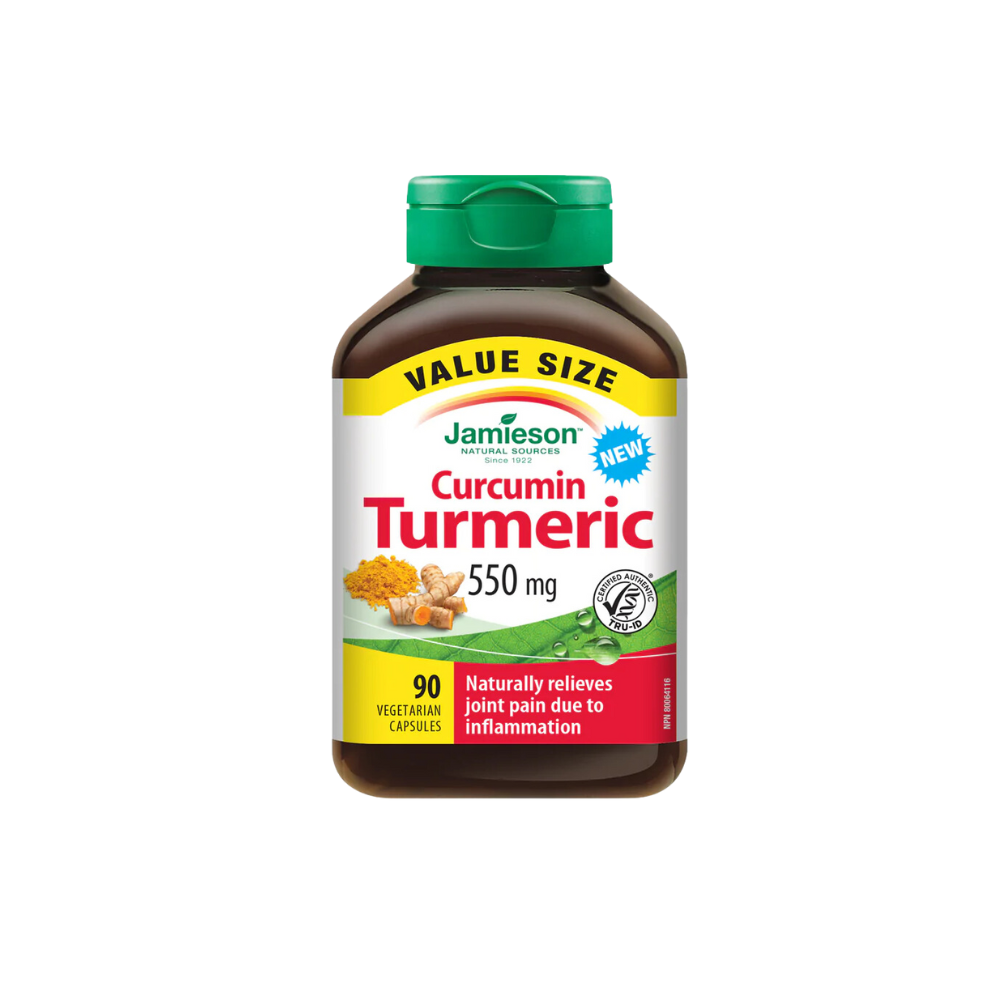 Curcumin Turmeric 550 mg 90 Veggie Caps