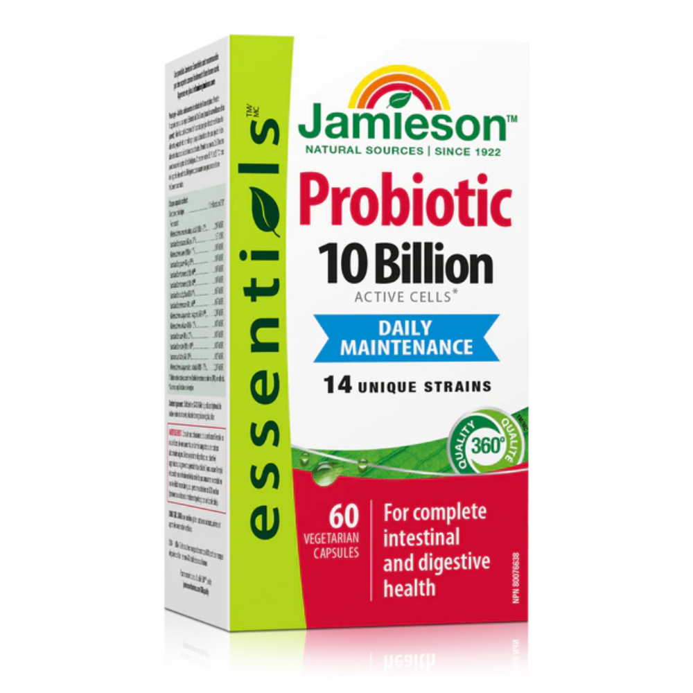 Probiotic 10 Billion 60 Vegetarian Capsules