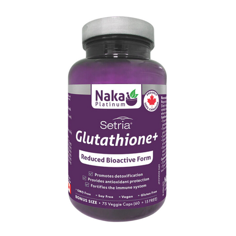 Platinum Setria Glutathione+ 75 Veggie Caps VITAMALL Platinum Setria Glutathione+ 75 Veggie Caps VITAMALL