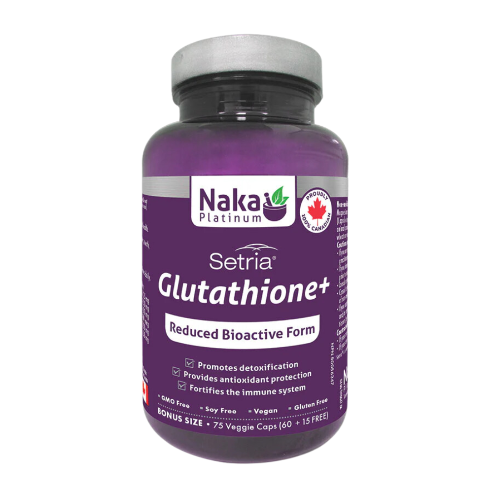 Platinum Setria Glutathione+ 75 Veggie Caps