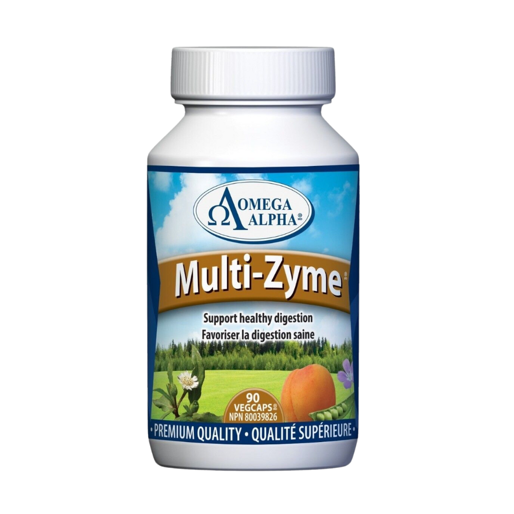 Multi‐Zyme 90 Veggie Caps