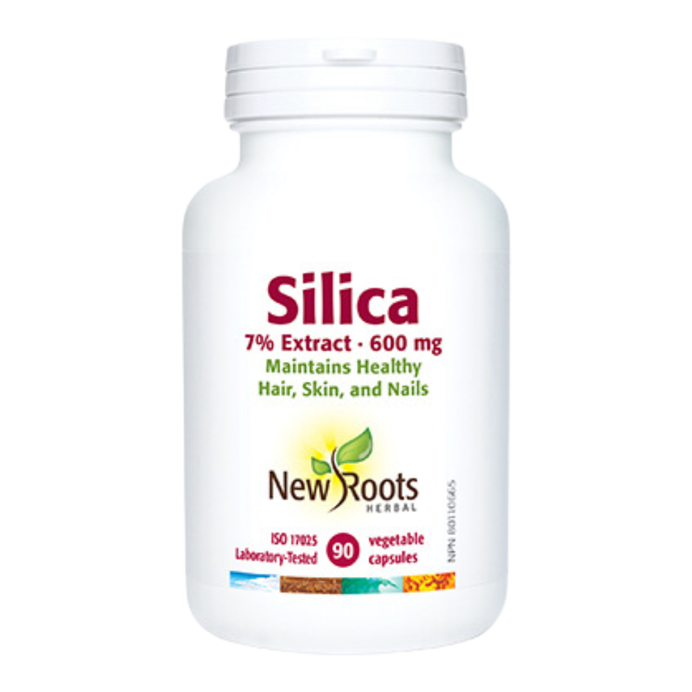 Silica 7% Extract 600 mg 90 Veggie Caps