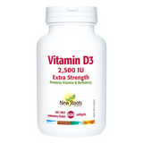 Vitamin D3 2,500 IU Extra Strength 600 Softgels