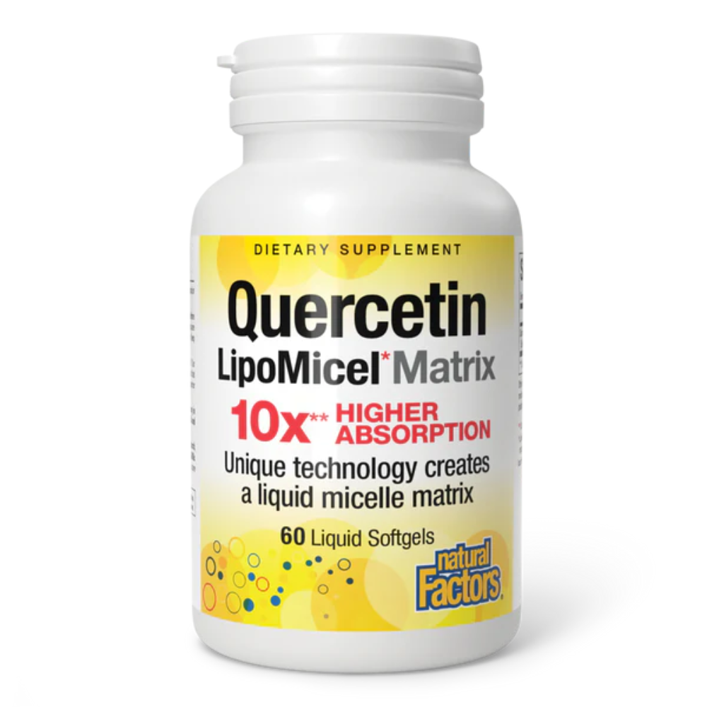 Quercetin LipoMicel Matrix, 60 Softgels