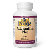 Astaxanthin Plus 4 mg, 60 Softgels