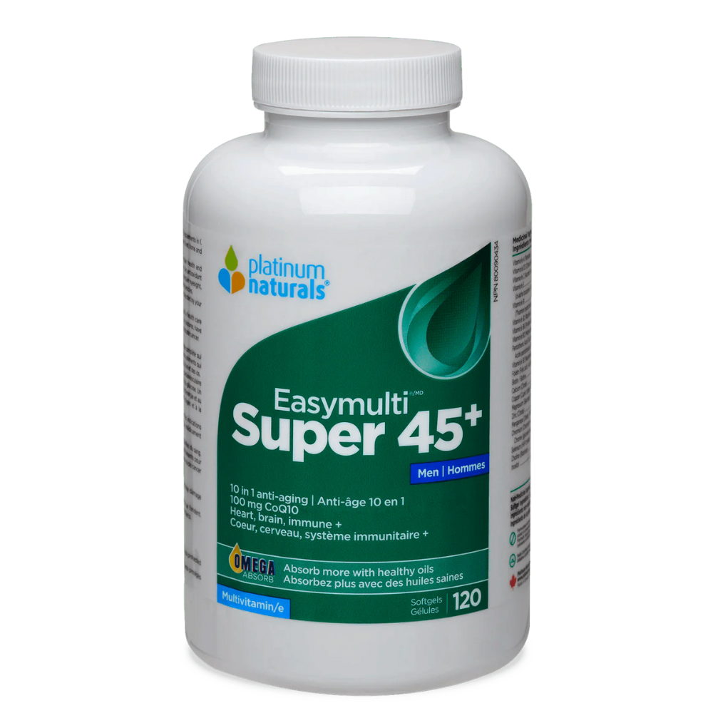 Super Easymulti 45+ for Men 120 Softgels