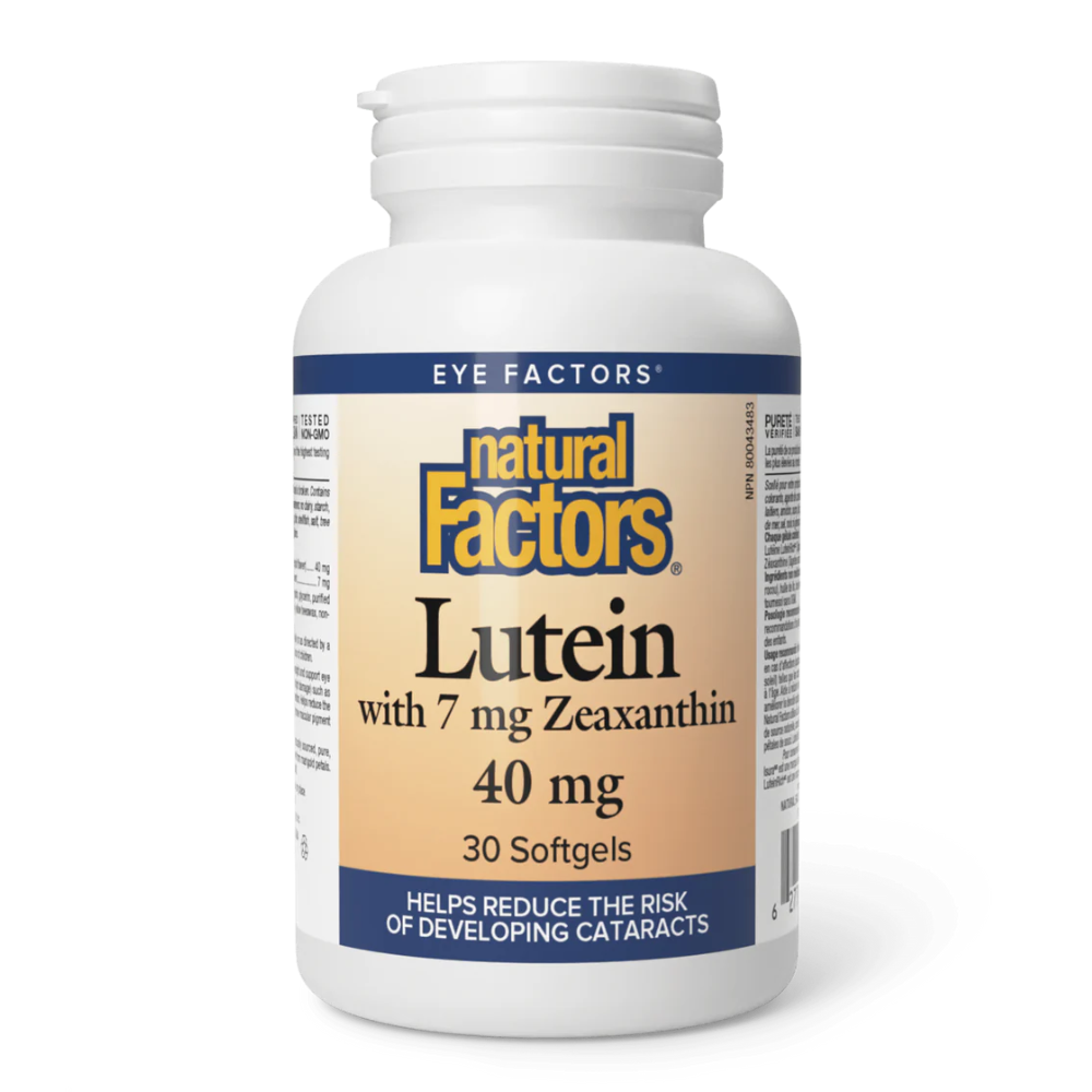 Lutein 40 mg, 30 Softgels