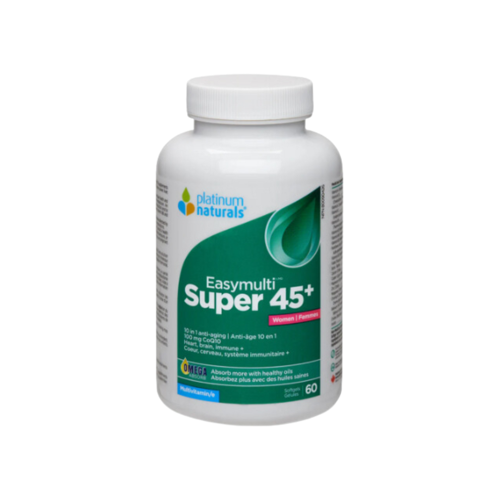 Super Easymulti 45+ for Women 60 Softgels