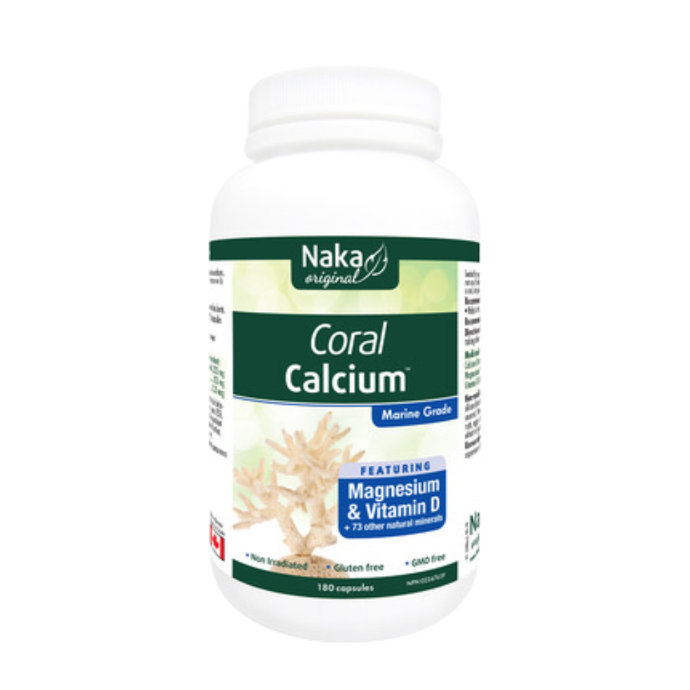 Original Coral Calcium 180 Capsules