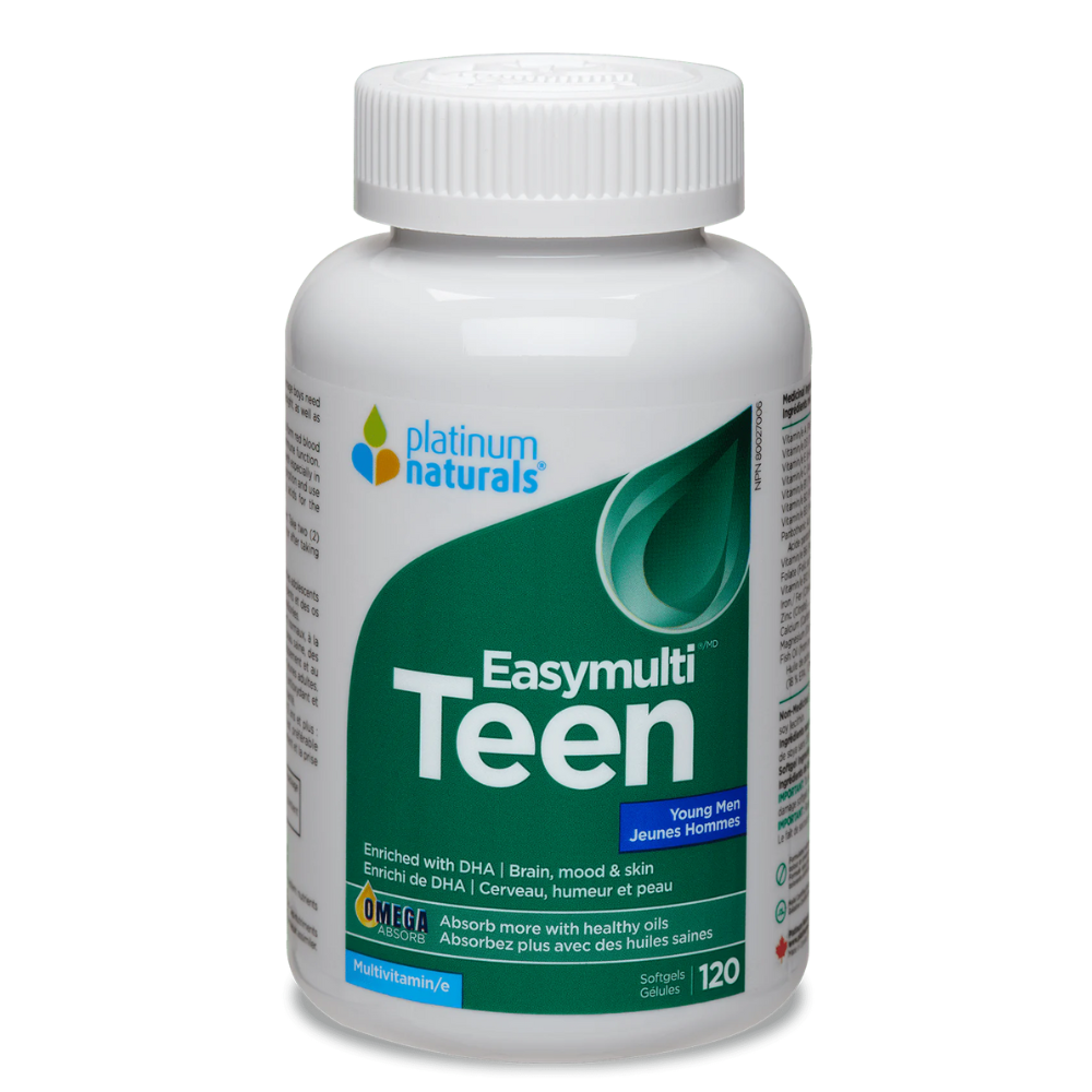 Easymulti® Teen for Young Men 120 Softgels