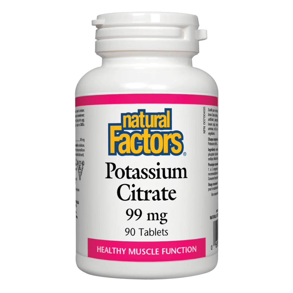 Potassium Citrate 99 mg 90 Tablets