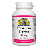 Potassium Citrate 99 mg 90 Tablets