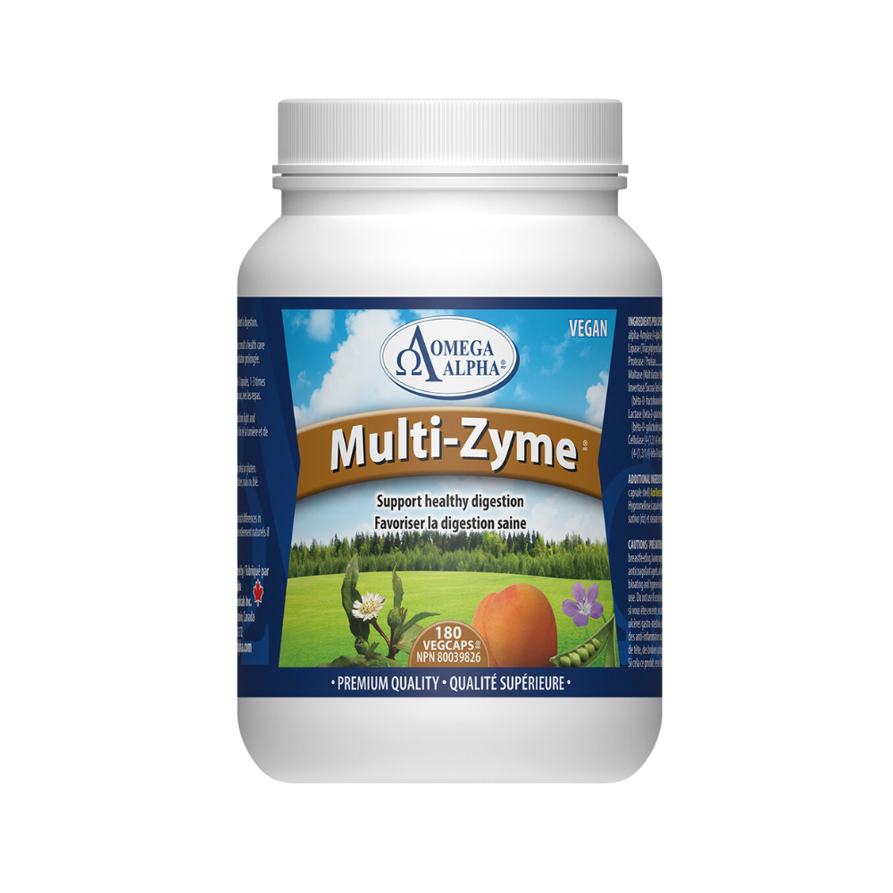 Multi‐Zyme 180 Veggie Caps