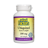 Ubiquinol Active CoQ10 100 mg, 60 Softgels