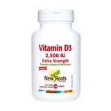 Vitamin D3 2,500 IU Extra Strength 120 Softgels