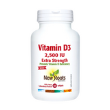 Vitamin D3 2,500 IU Extra Strength 60 Softgels