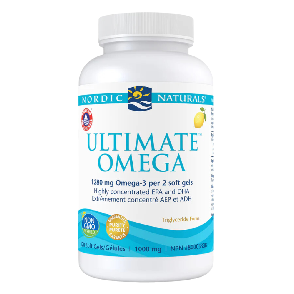 Ultimate Omega 120 Softgels