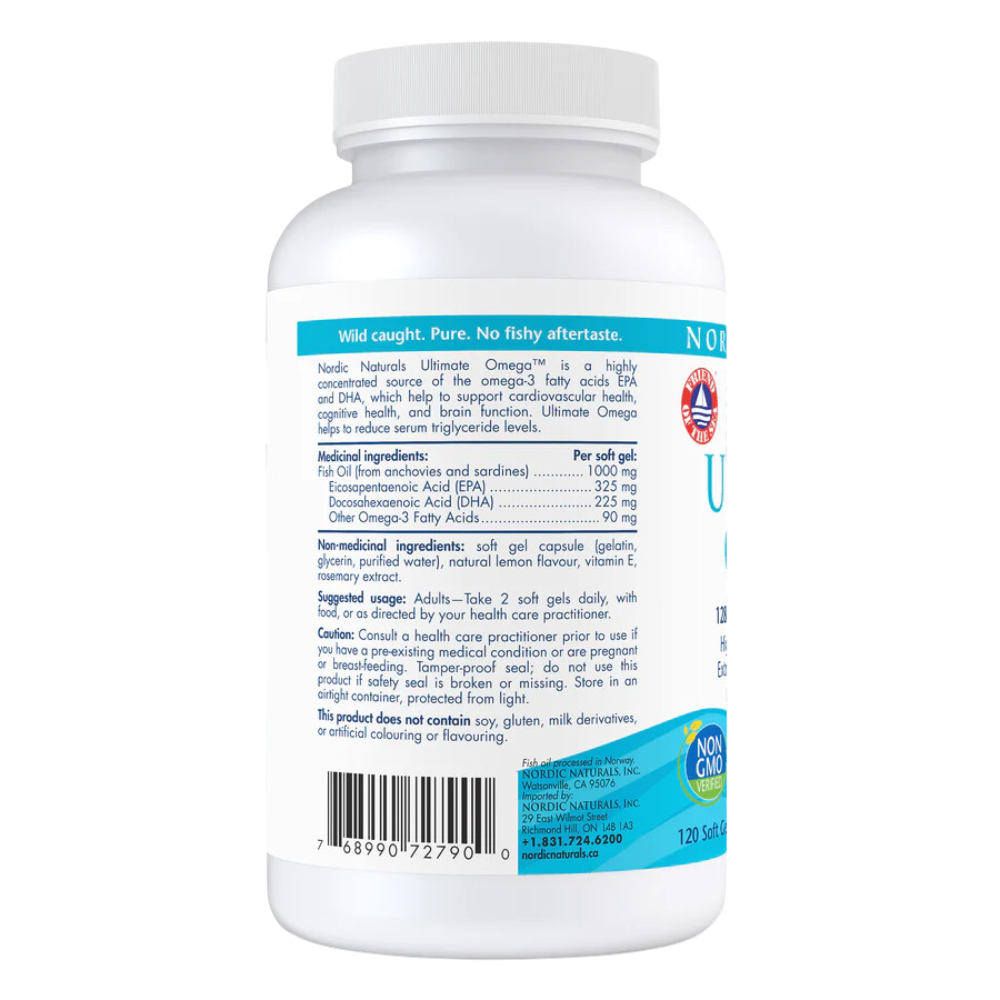 Ultimate Omega 120 Softgels