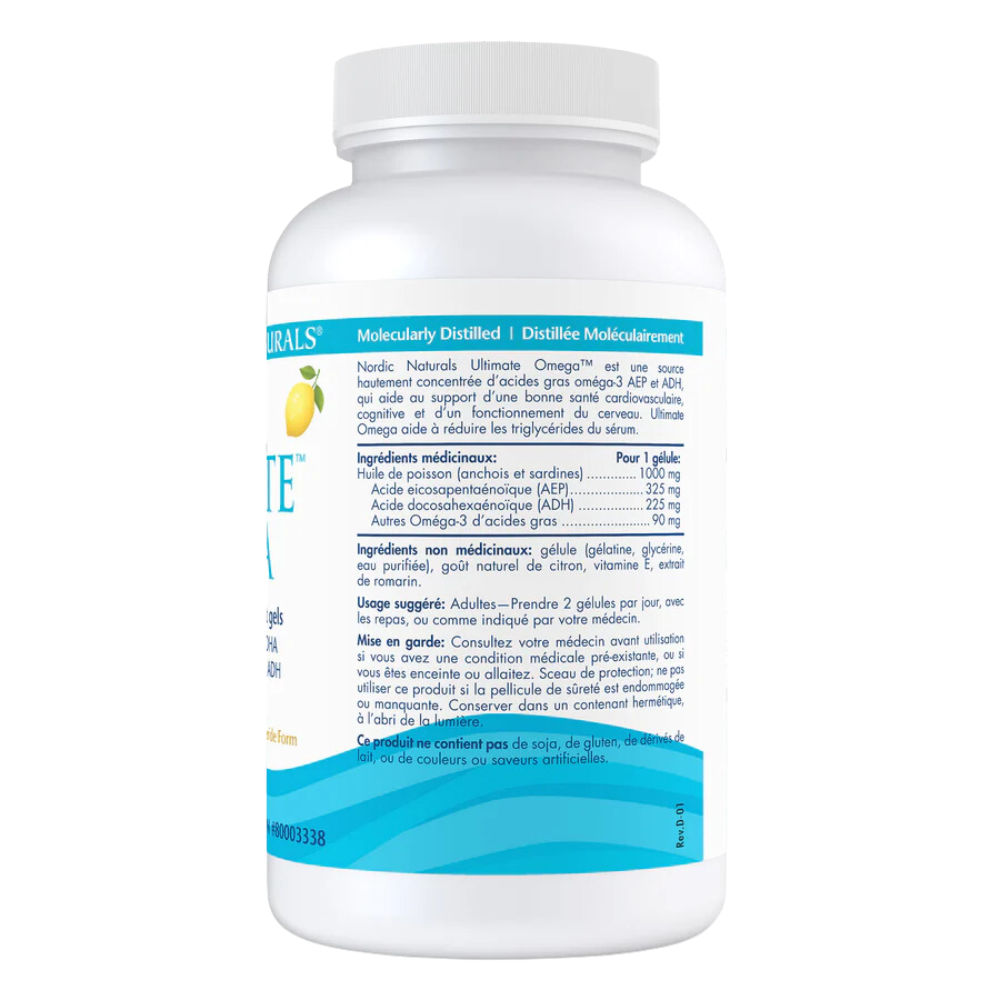 Ultimate Omega 120 Softgels