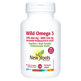 Wild Omega 3 EPA 660 mg DHA 330mg 120 Softgels