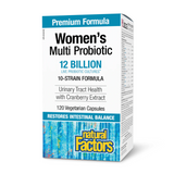 Women’s Multi Probiotic 12 Billion Live Probiotic Cultures 60 Veggie Caps